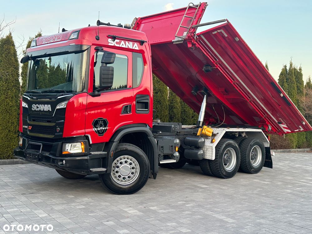 Scania / G500 / XT / 6X4 / SPRZĘGŁO / - 9
