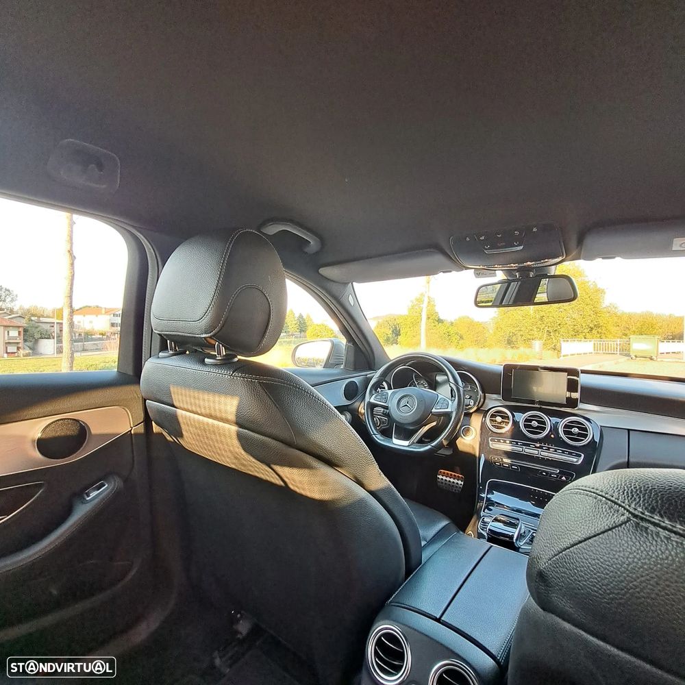 Mercedes-Benz C 200 d AMG Line Aut. - 7