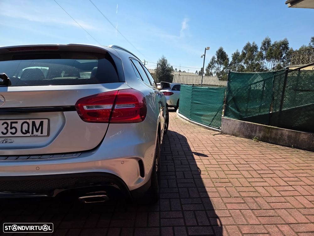 Mercedes-Benz GLA 200 (CDI) d 7G-DCT AMG Line - 12