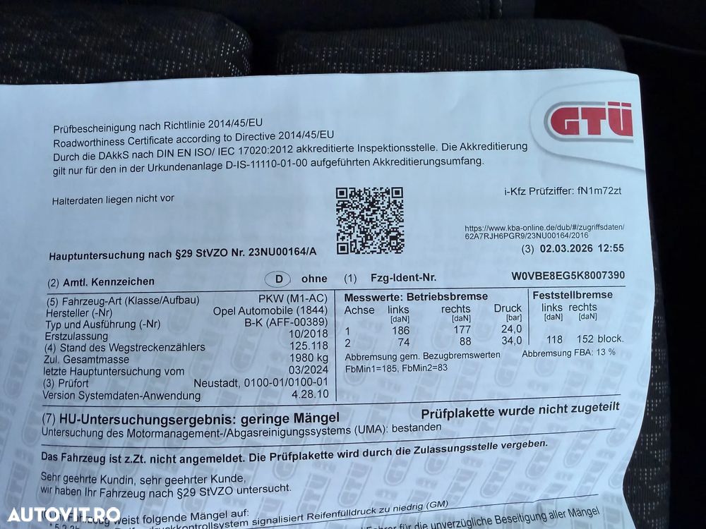 Opel Astra 1.6 D (CDTI) Start/Stop Innovation - 26