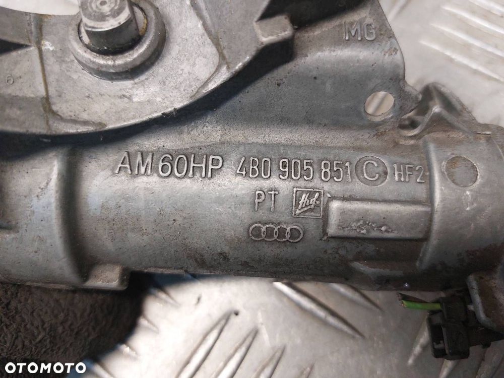 ZESTAW STARTOWY VW POLO IV 1.9 SDI 0281010660 - 4