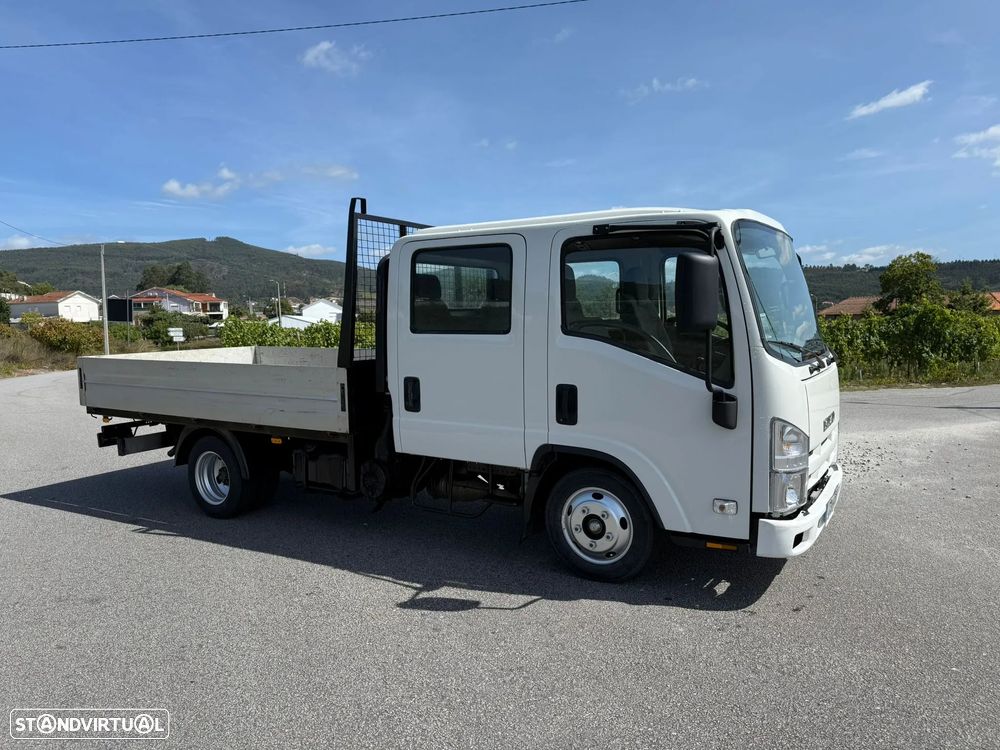 Isuzu NLR CABINE DUPLA - 9