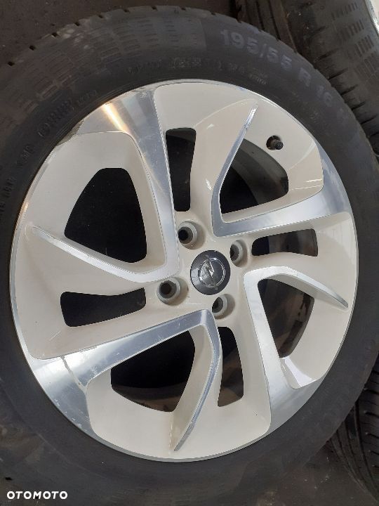 Koła 195/55 16 OPEL ADAM !! Opony z felgami ! WYSYŁKA !! - 2