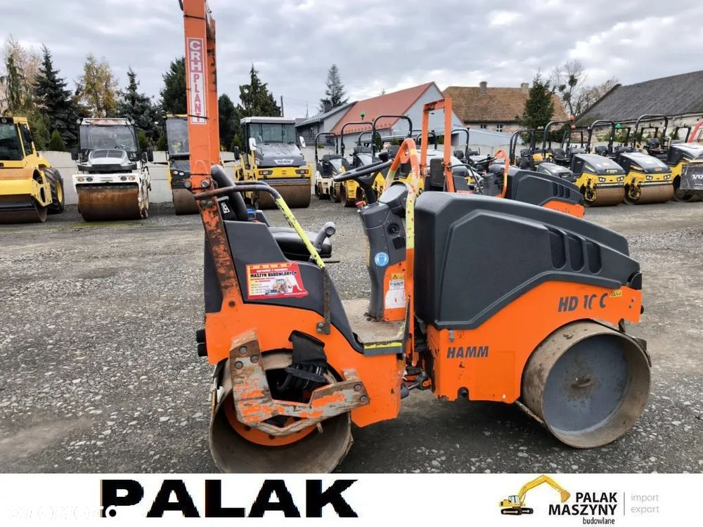 Hamm Walec Hamm HD 10   , 2013 rok - 9