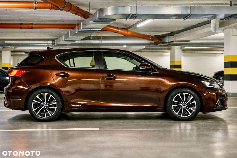 Lexus CT 200h Elegance EU6 - 6