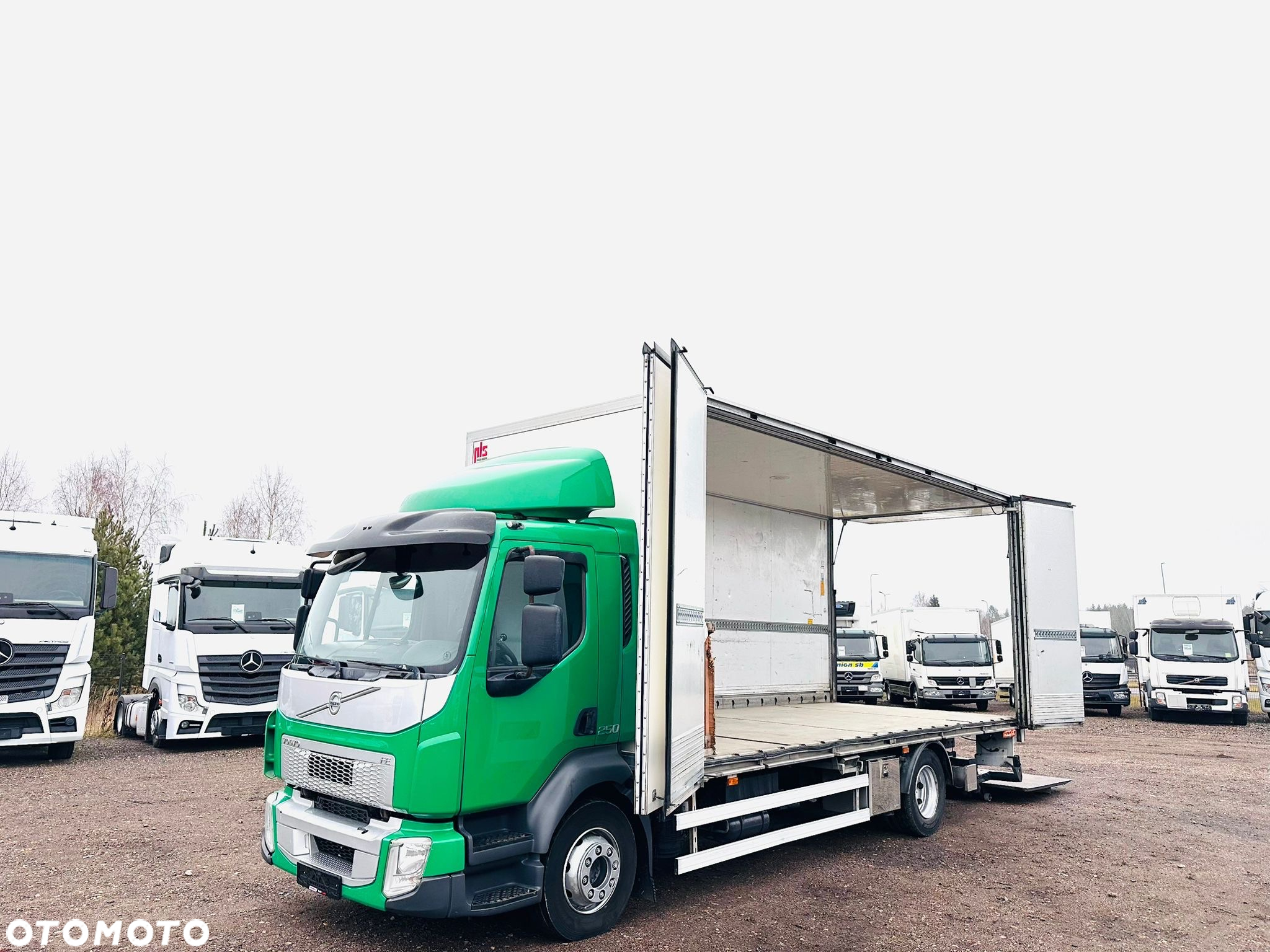 Volvo FL 250 / OTWIERANY BOK / WINDA ZEPRO 2000kg - 9