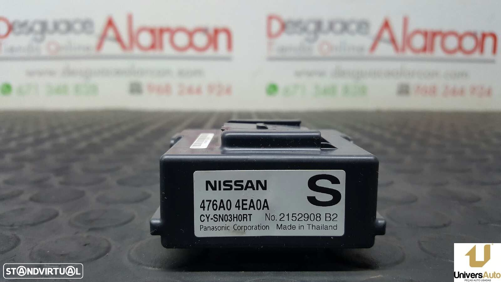 MÓDULO ELETRÓNICO NISSAN QASHQAI (J11) TEKNA - 3