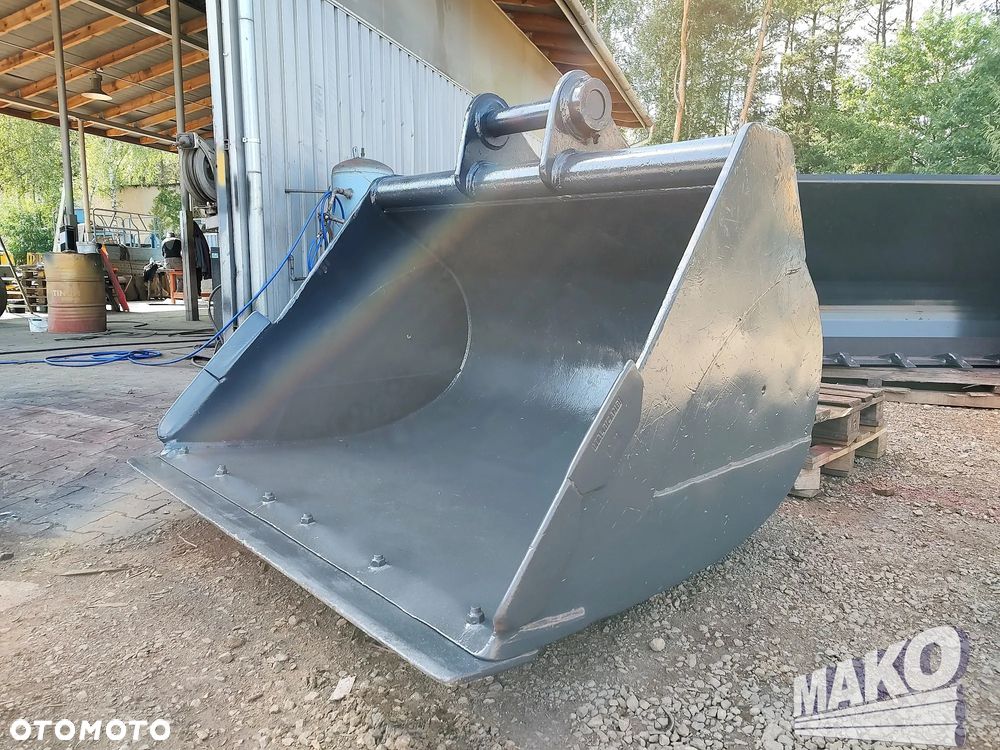 Łyżka 160cm do koparki Miller fi 80 - 4