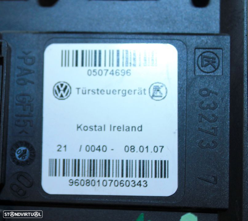 Motor Elevador Vidro Audi A3 8P - 5