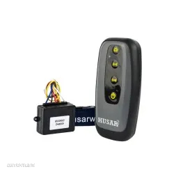 Telecomanda fara fir universala,profesionala cu led si husa antisoc  la 12-24 V