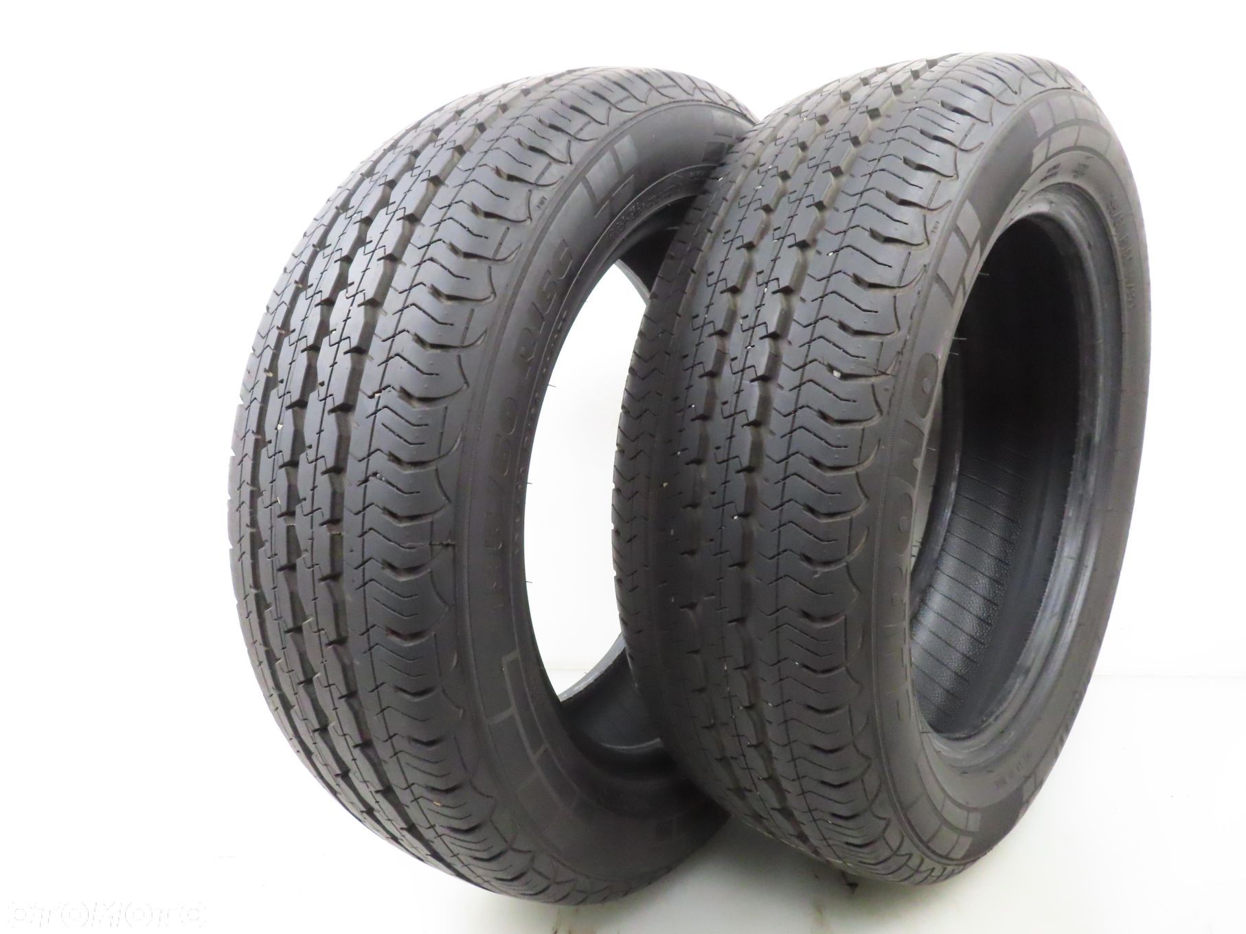2x 195/60R16C OPONY DOSTAWCZE LETNIE Pirelli Chrono Serie II 99/97T - 1