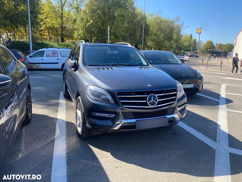 Mercedes-Benz ML 350 BlueTec 4MATIC Aut - 14