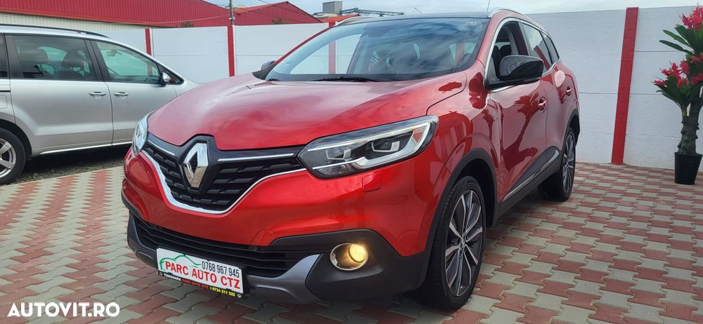 Renault Kadjar Energy dCi 130 4x4 Bose Edition - 14