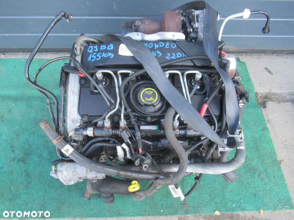 SILNIK FORD MONDEO MK3 2.2 TDCI 155 KM 2000-2007 rok - 8