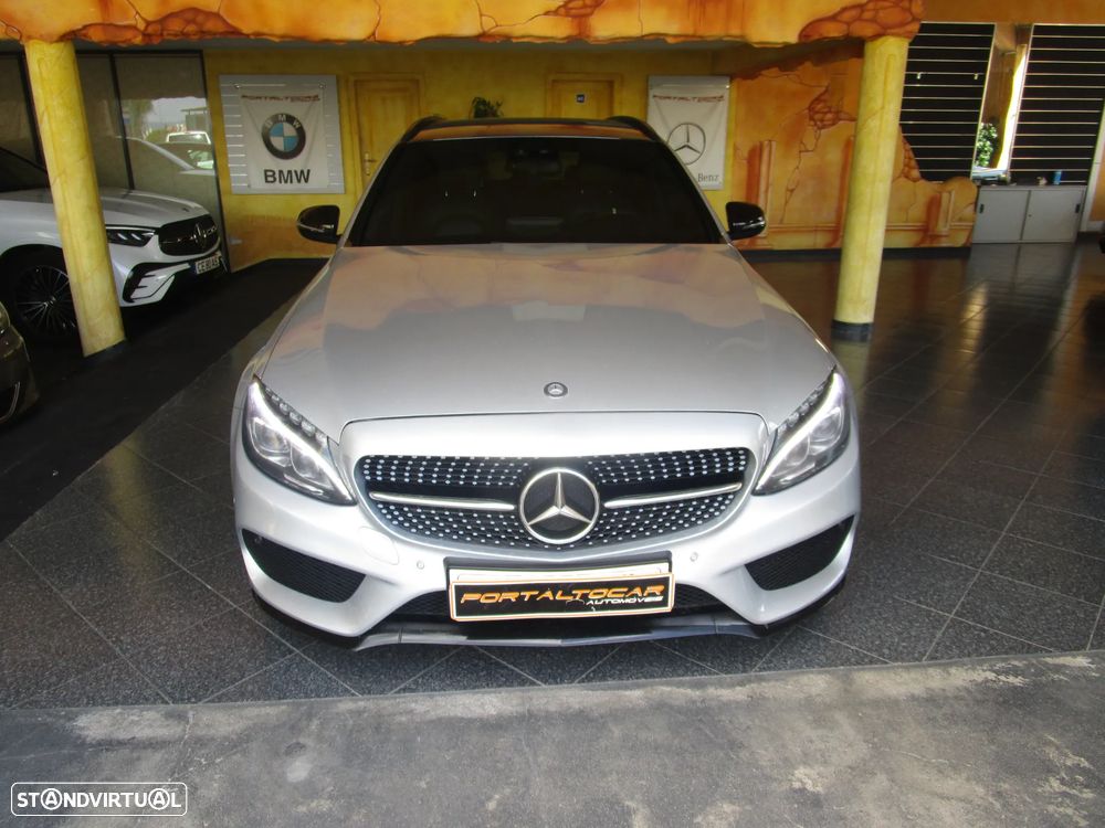 Mercedes-Benz C 220 (BlueTEC) d Station 7G-TRONIC AMG Line - 32