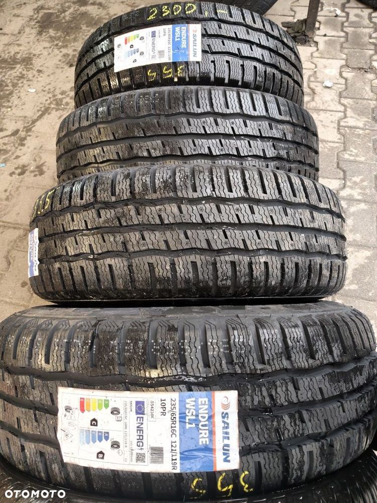 Koła zimowe Mercedes sprinter 235/65/16c Sailun 2026r 6x130 - 5