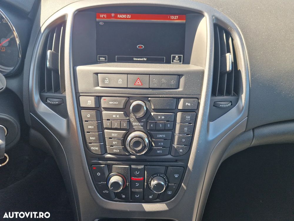 Opel Astra 1.6 CDTI DPF ecoFLEX Start/Stop Edition - 9