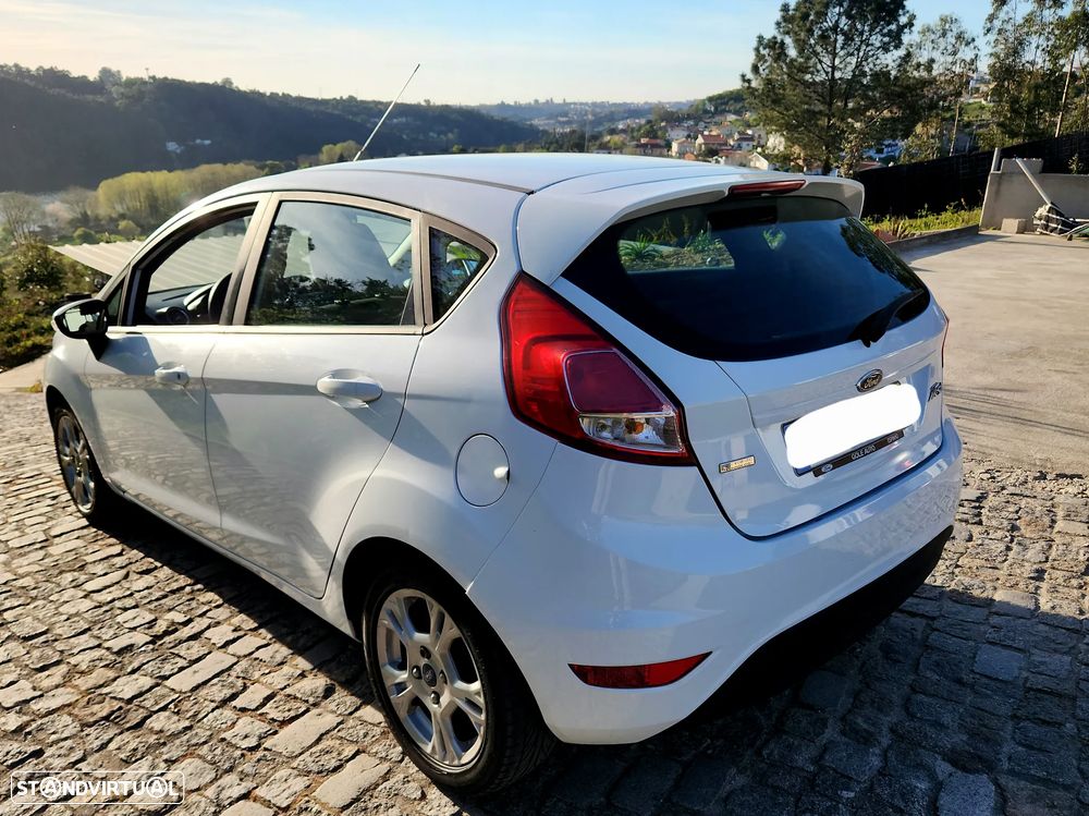 Ford Fiesta 1.0 Ti-VCT Titanium - 6