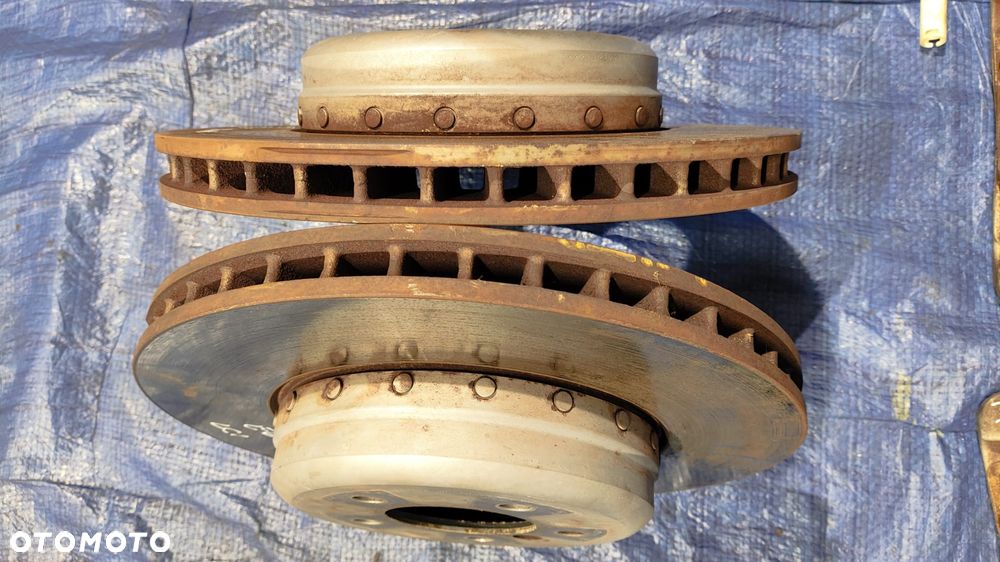 HAMULCE PRZÓD TYŁ SWAP KOMPLET ZESTAW ATE ZACISKI 60/30/348 46/24 TARCZE KLOCKI 348 320 BMW E60 E61 - 4