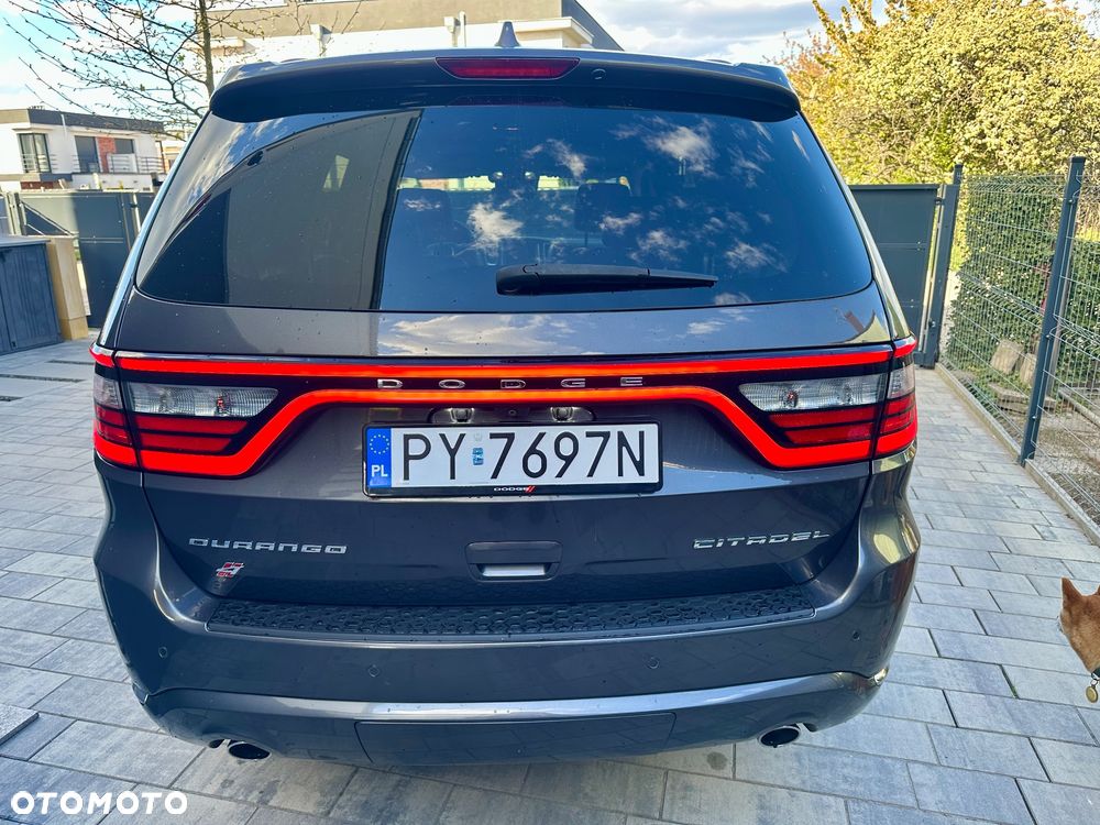 Dodge Durango 5,7 Citadel - 14