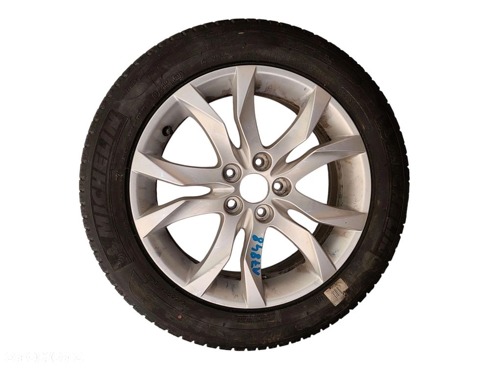 KOŁO ZAPASOWE PEUGEOT 508 I (2010-2014) 1.6 THP 156KM 9671401480 - 1