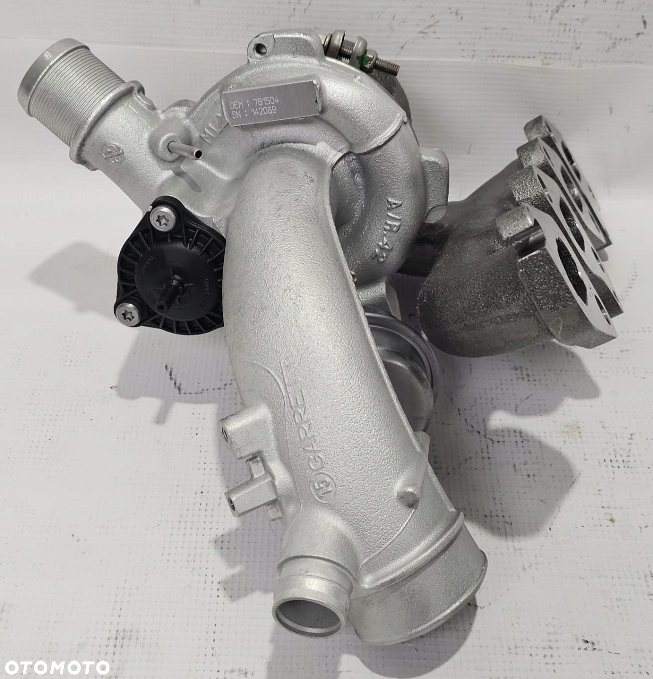 TURBINA TURBOSPRĘŻARKA OPEL / CHEVROLET 1.4 ECOTEC 120 / 140KM - 781504 - 7