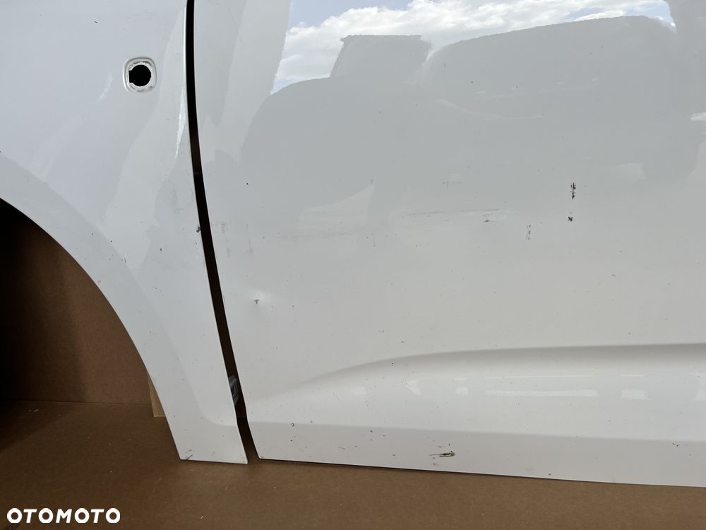 DRZWI VW CADDY 2K7 BŁOTNIK VW CADDY LEWY 2019-2026 LEWA STRONA BOK CADDY V - 6