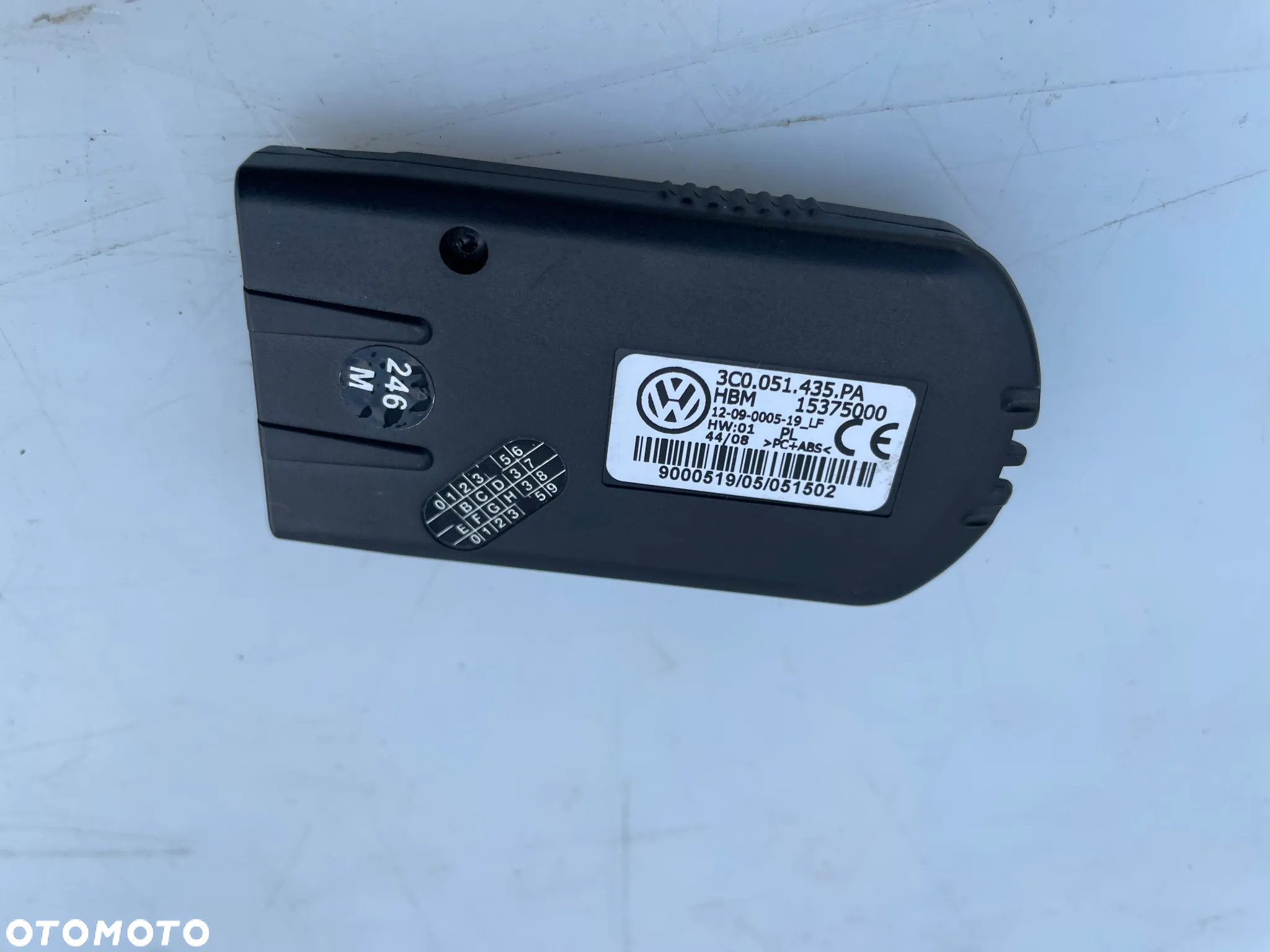 ADAPTER BLUETOOTH VW SEAT SKODA AUDI 3C0051435PA - 2