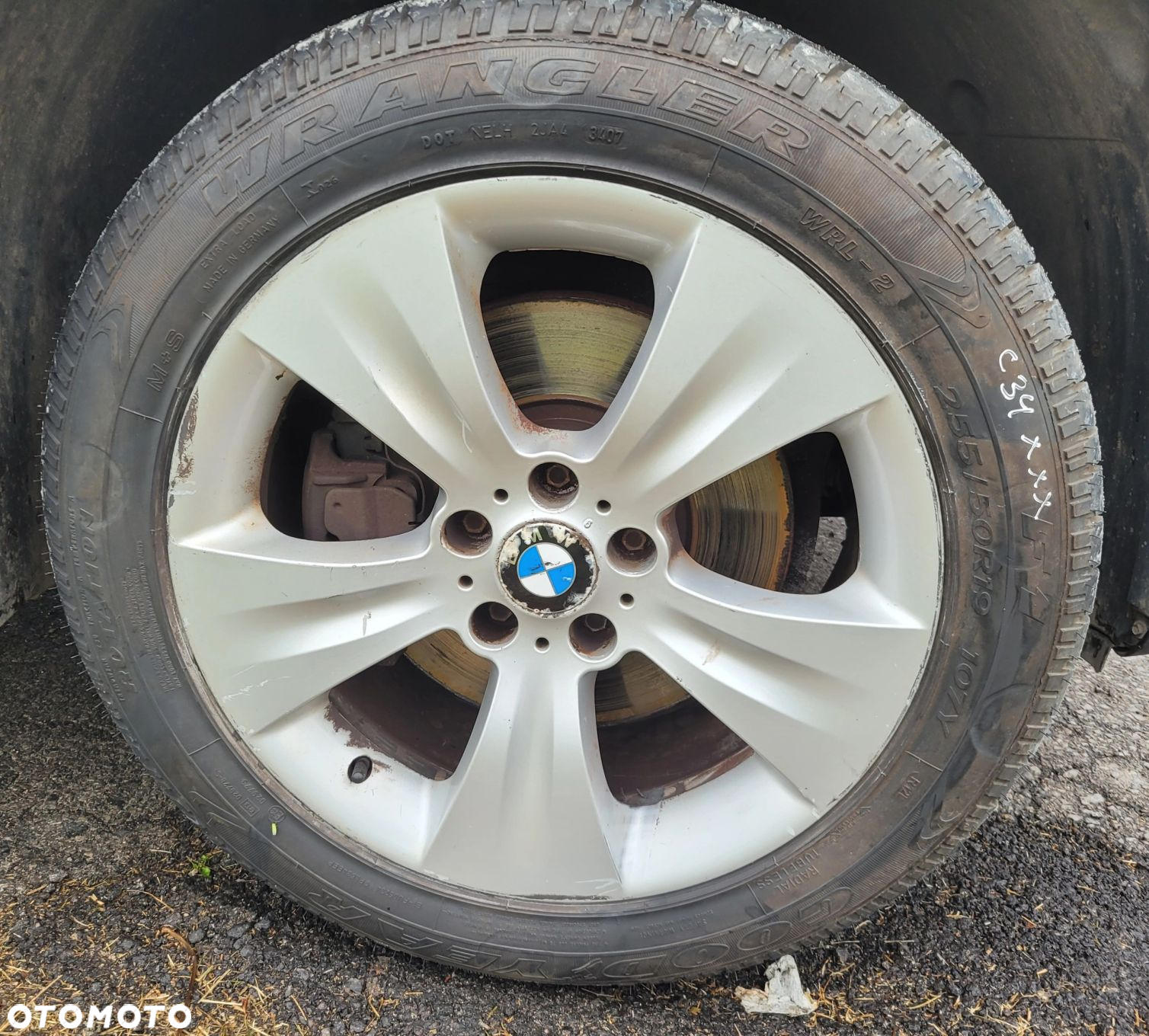 FELGA ALUMINIOWA 19'' BMW STYLING 213 9x19 ET48 X5 E70 - 2