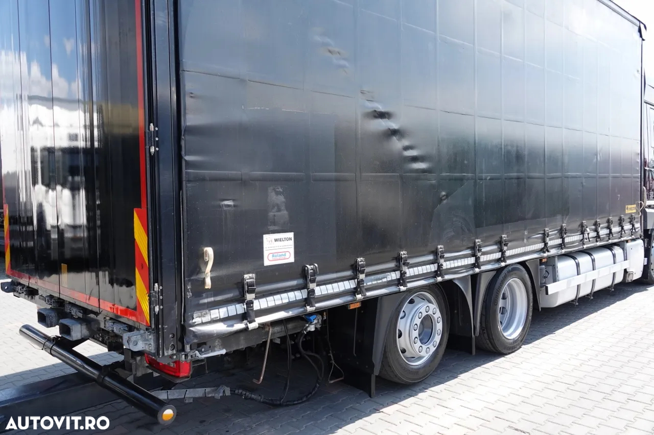 DAF XF 480 / COMBINAȚIE TANDEM / 120 M3 / TRANSPORT / I-PARK COOL / WIELTON / 2019 / CONTRACTUL DE SERVICE DUPĂ - 16