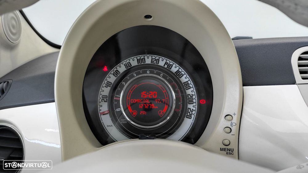 Fiat 500 1.2 Lounge - 30