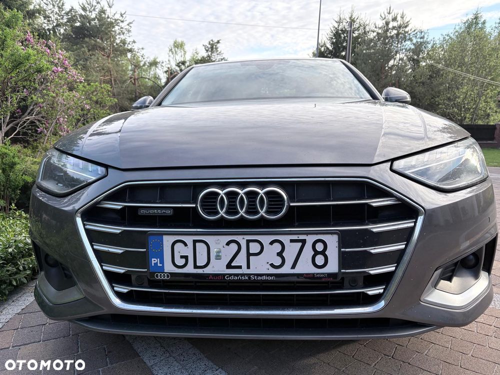 Audi A4 Limousine 40 TFSI mHEV Quattro Advanced S tronic - 3