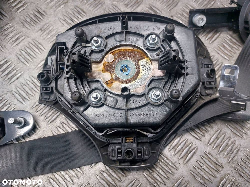 ZESTAW AIRBAG POSTRZAŁOWY PEUGEOT 5008 I 9666775480 96845302ZE - 6