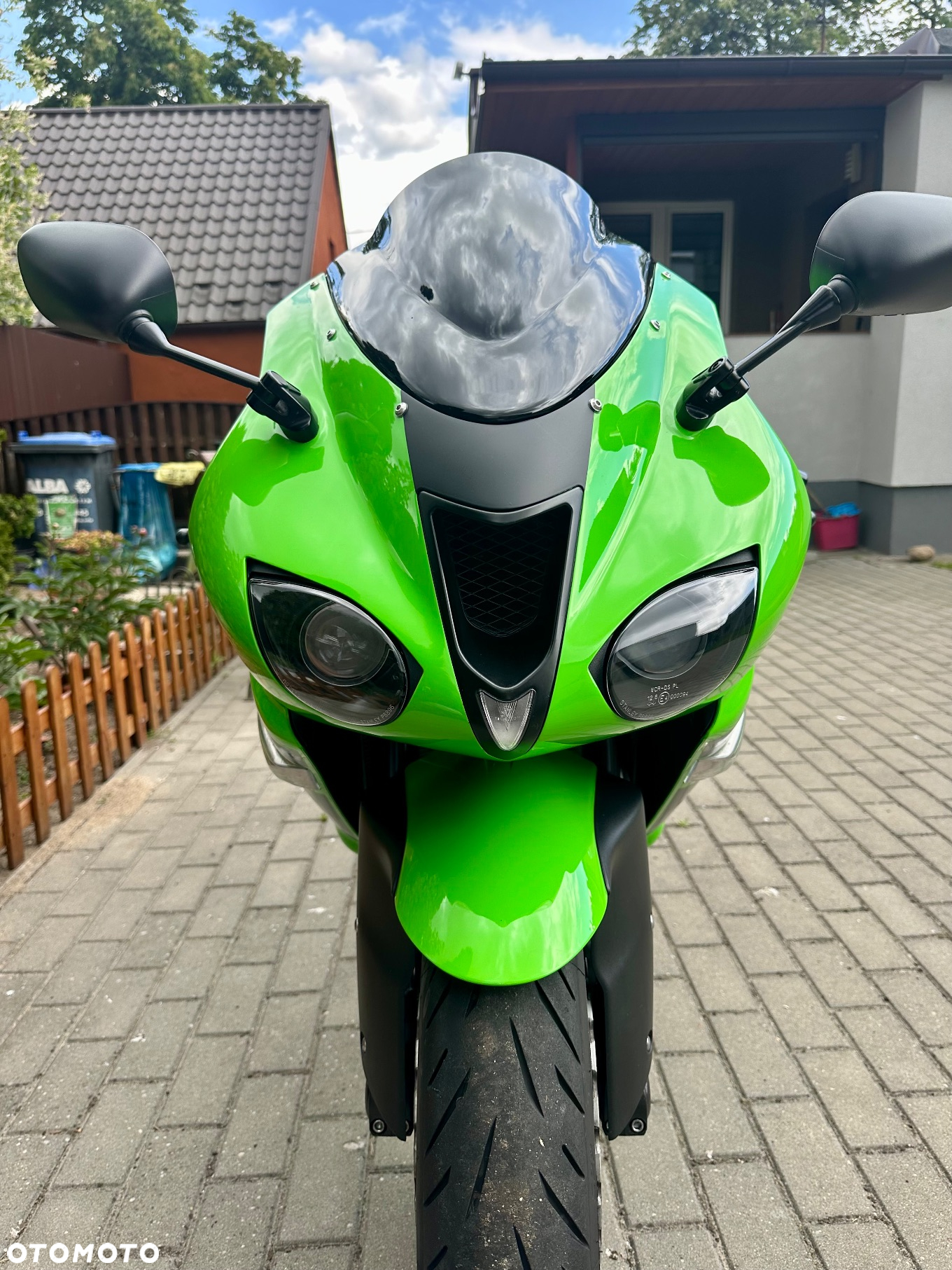 Kawasaki ZXR - 3