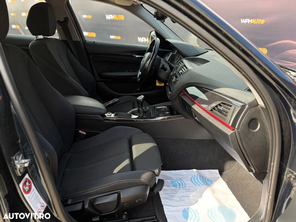 BMW Seria 1 120d Sport Line - 14