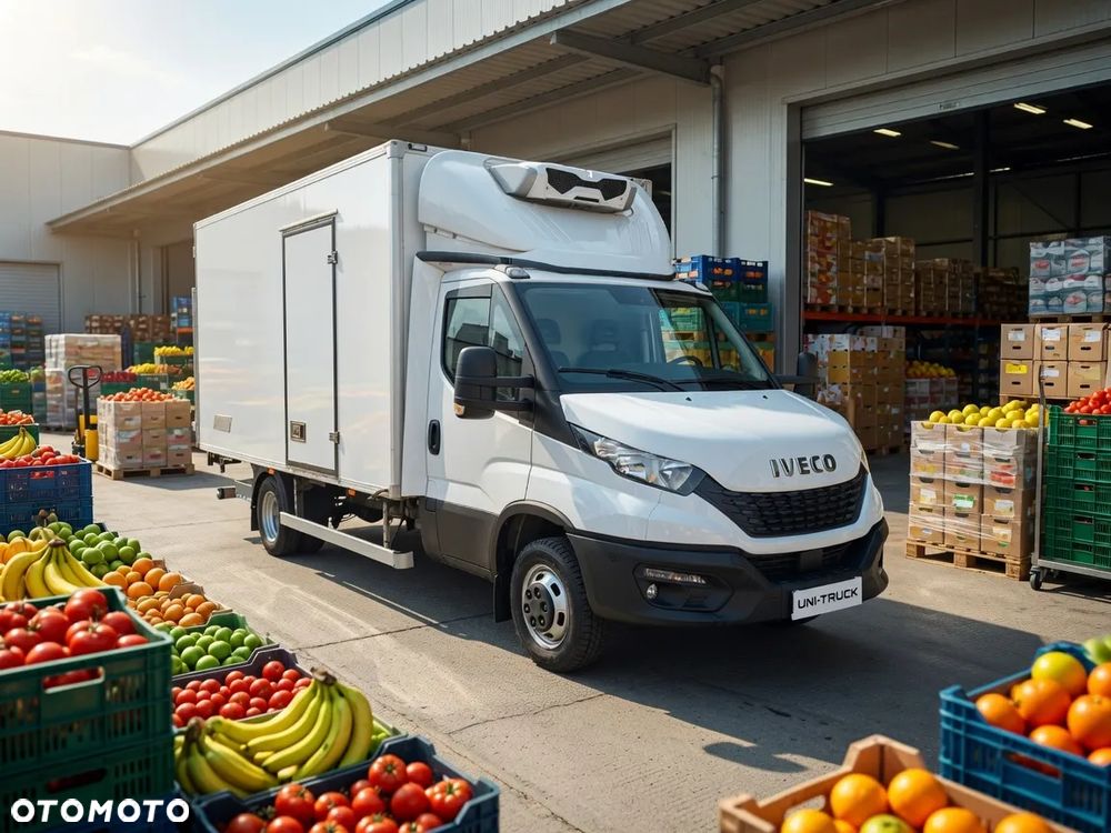 Iveco Daily 50C16  | 3.0 | Bliźniak 8 EP   | Niski przebieg | Winda | Zasilanie zewnętrzne | - 1