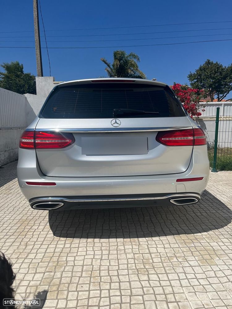 Mercedes-Benz E 220 d 9G-TRONIC Avantgarde - 4