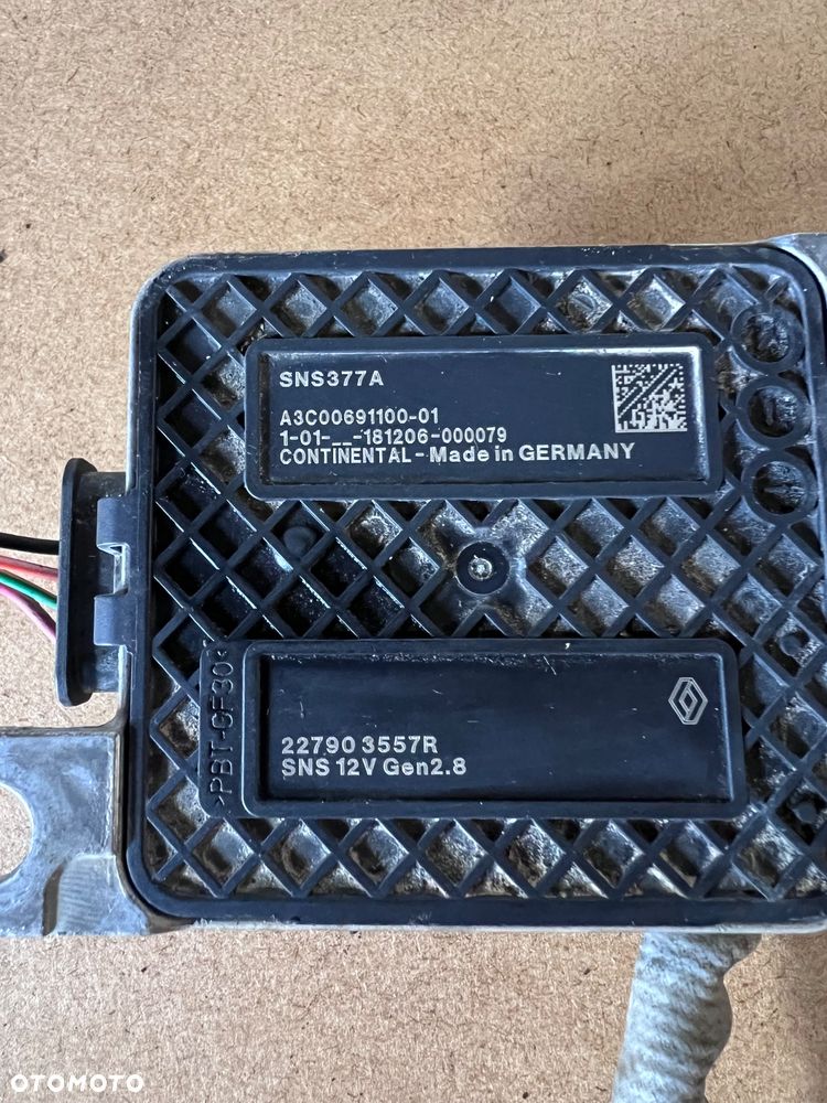 Sonda NOX Renault Master III 227903557R - 2