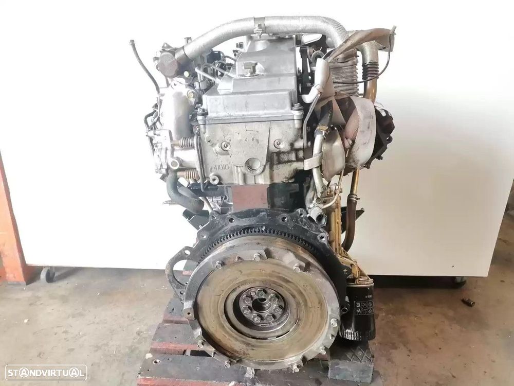 MOTOR COMPLETO MITSUBISHI PAJERO IV 2007 -4M41 - 3