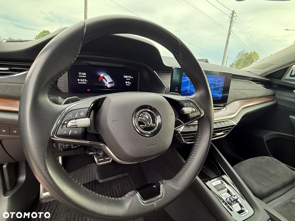 Skoda Octavia 2.0 TSI 4x4 Scout DSG - 11