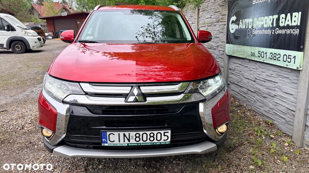 Mitsubishi Outlander 2.0 Intense + Navi 4WD CVT - 6