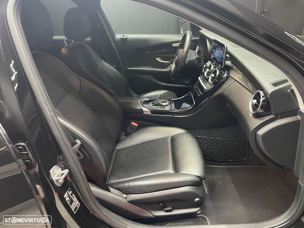 Mercedes-Benz C 200 d Station 9G-TRONIC Avantgarde - 11