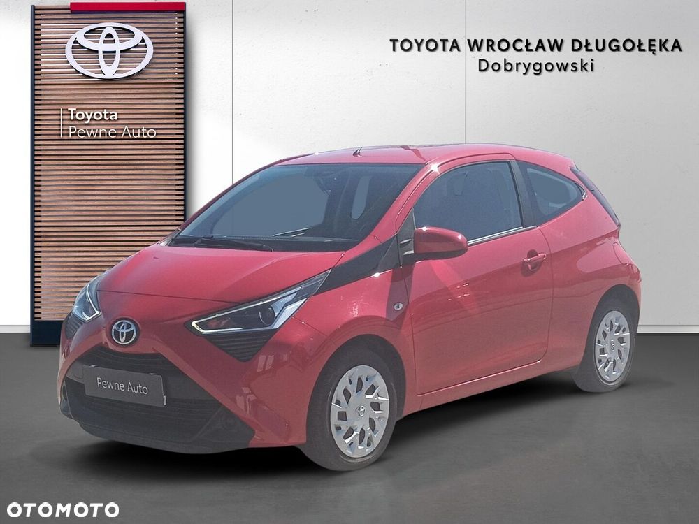 Toyota Aygo - 1