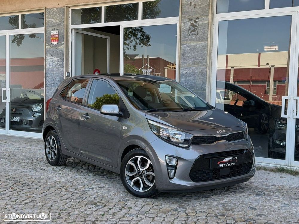 Kia Picanto 1.0 CVVT Urban - 11