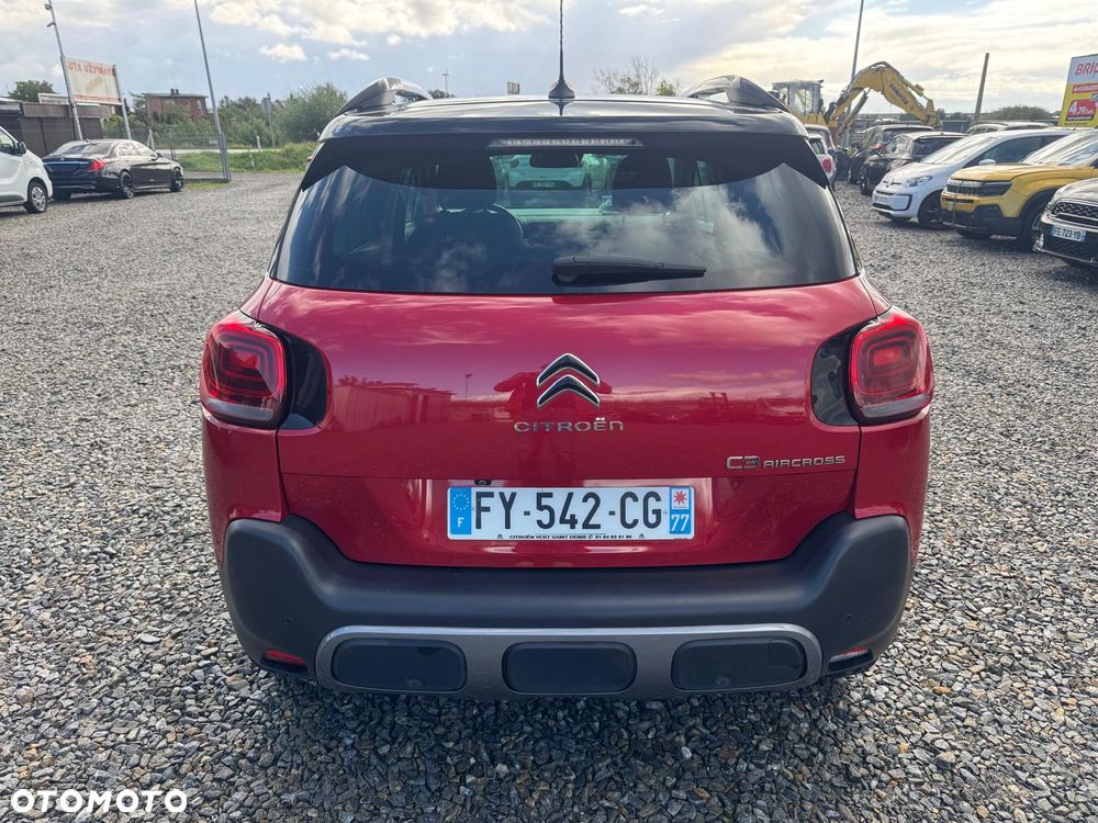 Citroën C3 Aircross BlueHDI 120 Stop & Start EAT6 C-SERIES - 4