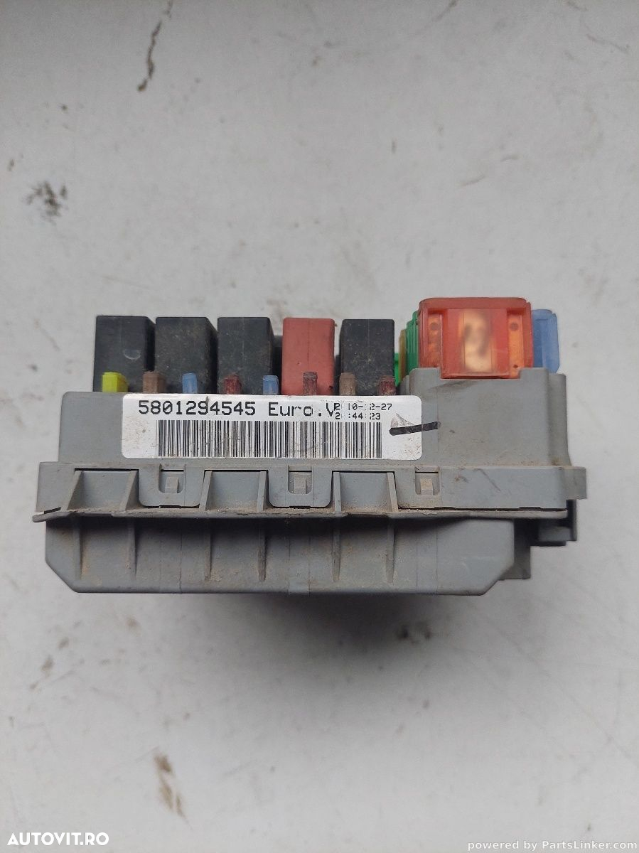 Panou sigurante IVECO DAILY IV Bus [ 2006 - 2011 ] 35S14, 35S14 /P (F1AE0481HA) 100KW|136HP OEM 5801294545 - 2