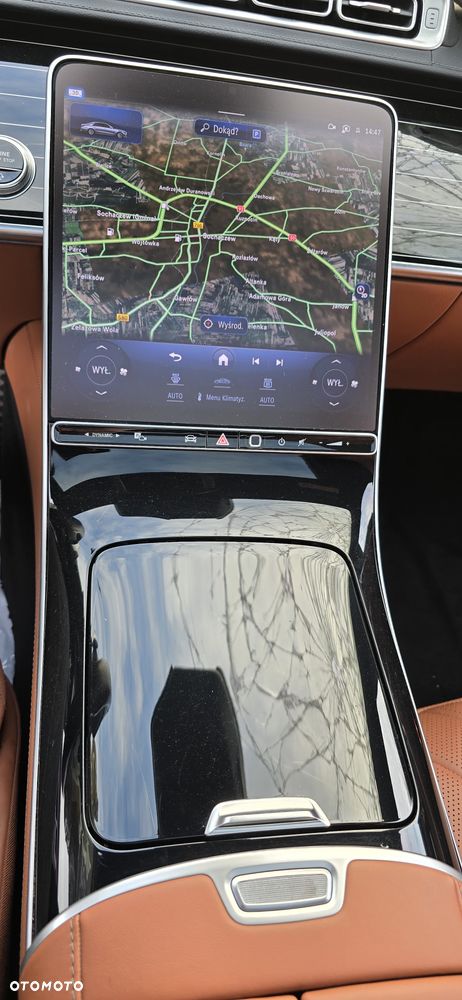 Mercedes-Benz Klasa S 400 d 4-Matic AMG Line 9G-TRONIC - 14