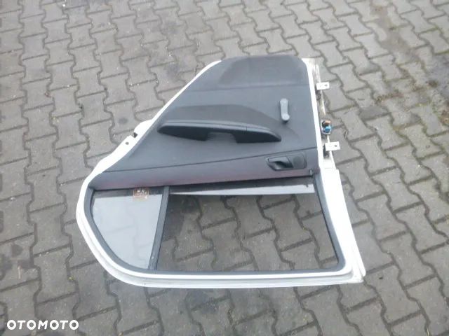 DRZWI PRAWY TYŁ PRAWE TYLNE SKODA FABIA I HB KOMPLETNE - 12