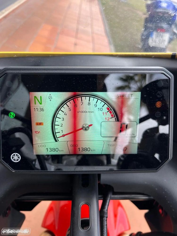 Yamaha XSR - 5