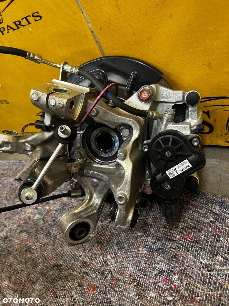 ZWROTNICA TARCZA ZACISK PIASTA TYŁ PRAWY SUBARU FORESTER VI SL 25- - 3